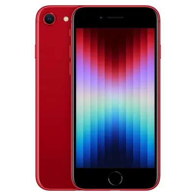 Apple iPhone SE 128 GB Rot