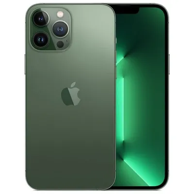 Apple iPhone 13 Pro Max 256 GB Alpingrün