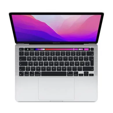 Apple MacBook Pro 2022 13" M2 8-Core CPU | 10-Core GPU 256 GB SSD 8 GB silber