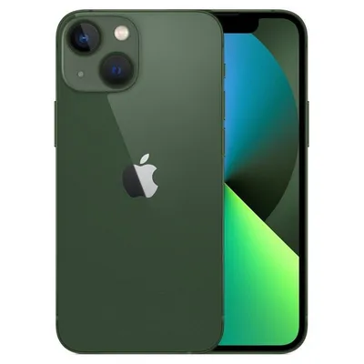 Apple iPhone 13 Mini 128 GB Grün