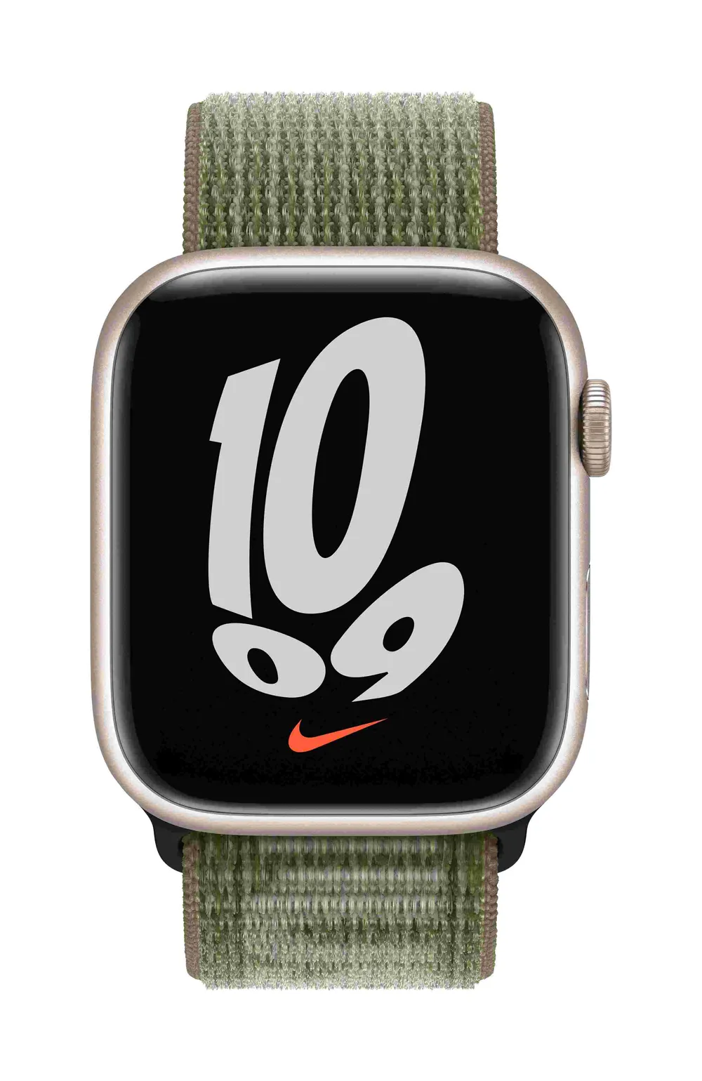 Apple Nike Sport Loop, Sequoia/Pure Platinum