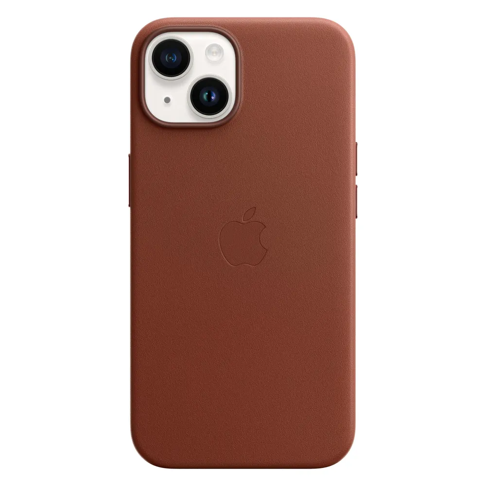 Apple Leather Case with MagSafe (Apple iPhone 14)