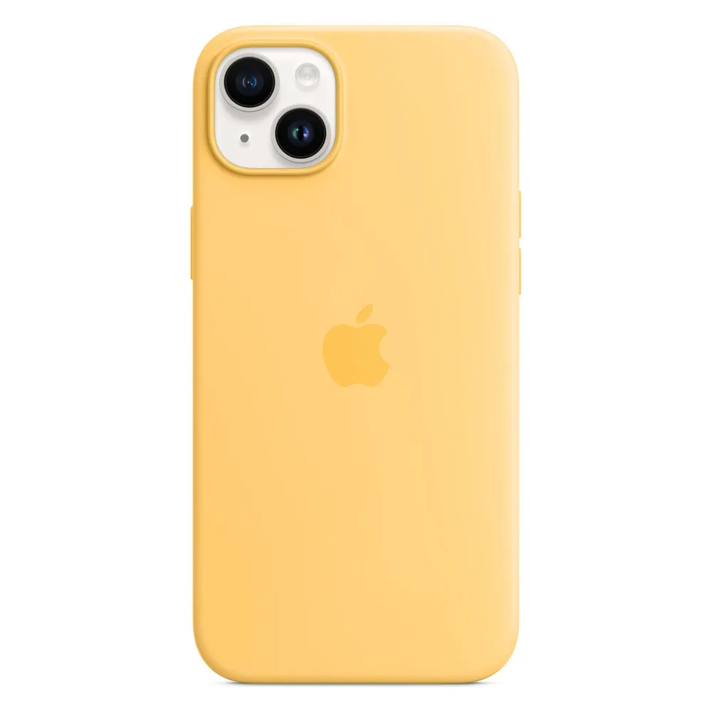 Apple Silicone Case with MagSafe (Apple iPhone 14 Plus)