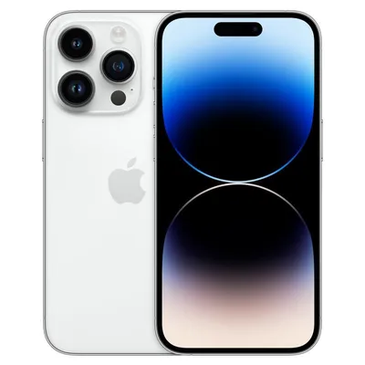 Apple iPhone 14 Pro 256 GB Silber