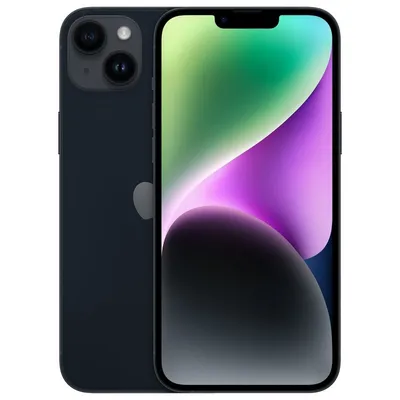 Apple iPhone 14 Plus 128 GB Schwarz
