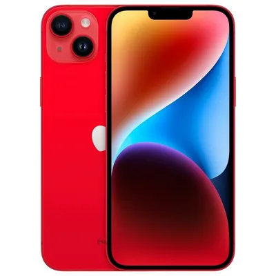 Apple iPhone 14 Plus 128 GB Rot