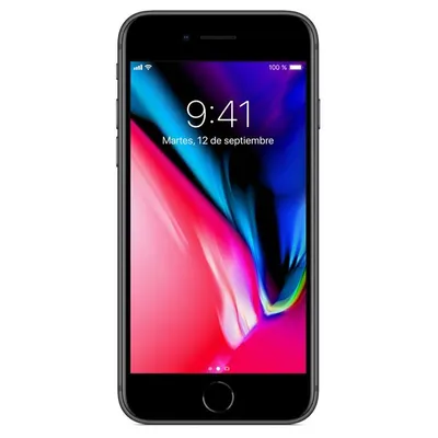 Apple iPhone 8 11,9 cm (4.7") Single SIM iOS 11 4G 64 GB Grau
