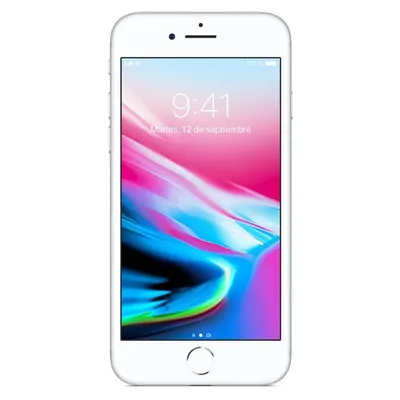 Apple iPhone 8 64 GB Silber
