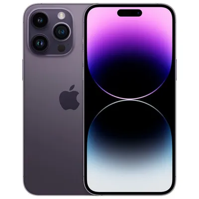 Apple iPhone 14 Pro Max 128 GB Dunkellila
