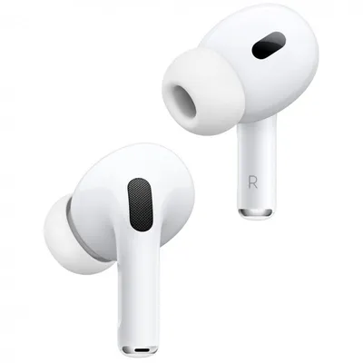 Apple AirPods Pro (2nd generation) Kopfhörer True Wireless Stereo (TWS) im Ohr Anrufe/Musik Bluetooth Weiß