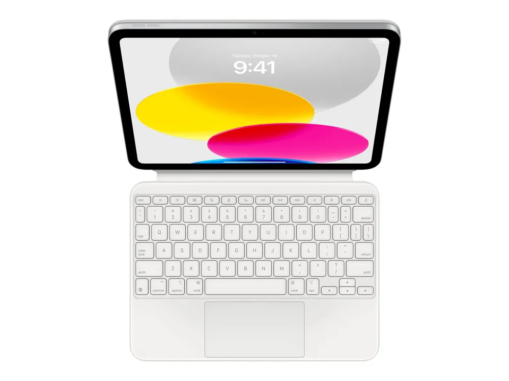 Apple Magic Keyboard Folio | mqdp3n/a | Tastatur und Foliohülle - mit Trackpad