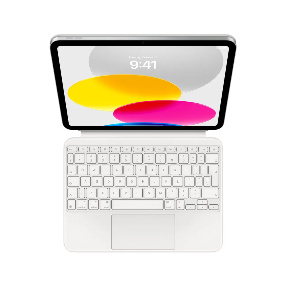 Apple Magic Keyboard Folio | mqdp3z/a | Tastatur und Foliohülle - mit Trackpad