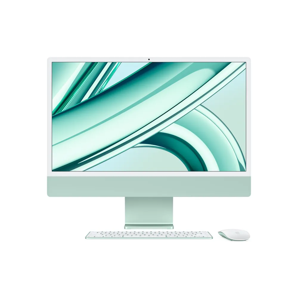 Apple iMac 24" | mqrn3d/a | grün - M3