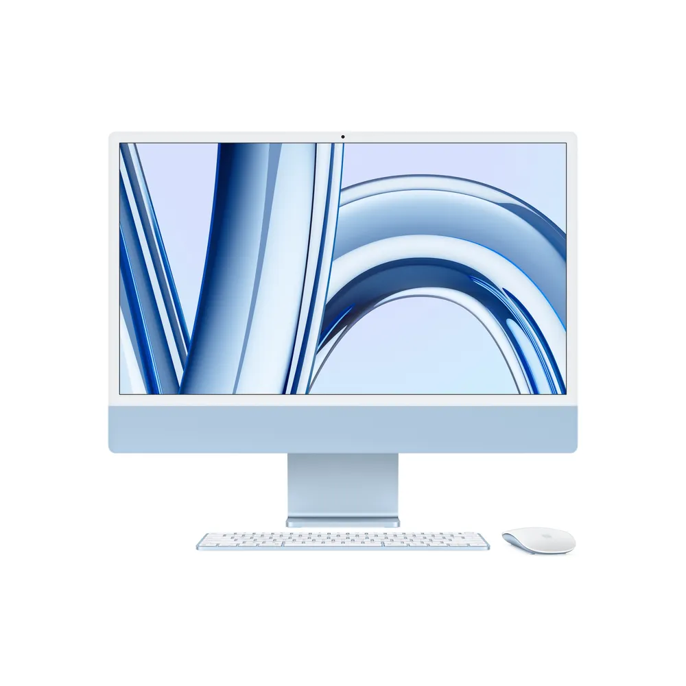 Apple iMac 24" | mqrr3d/a | blau - M3