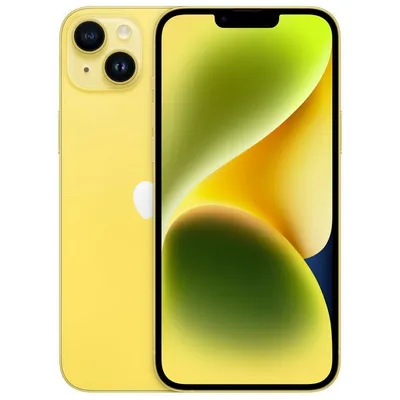 Apple iPhone 14 Plus 128 GB Gelb