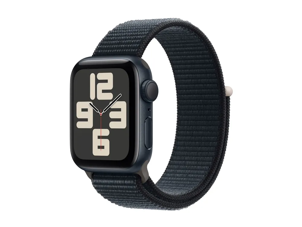 Apple Watch SE 2022 (GPS) 40mm Mitternacht mit Sport Loop Mitternacht | mre03 |