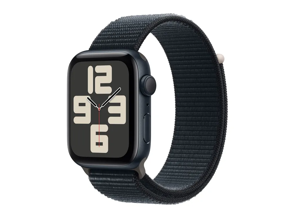 Apple Watch SE 2022 (GPS) 44mm Mitternacht mit Sport Loop Mitternacht | mrea3 |