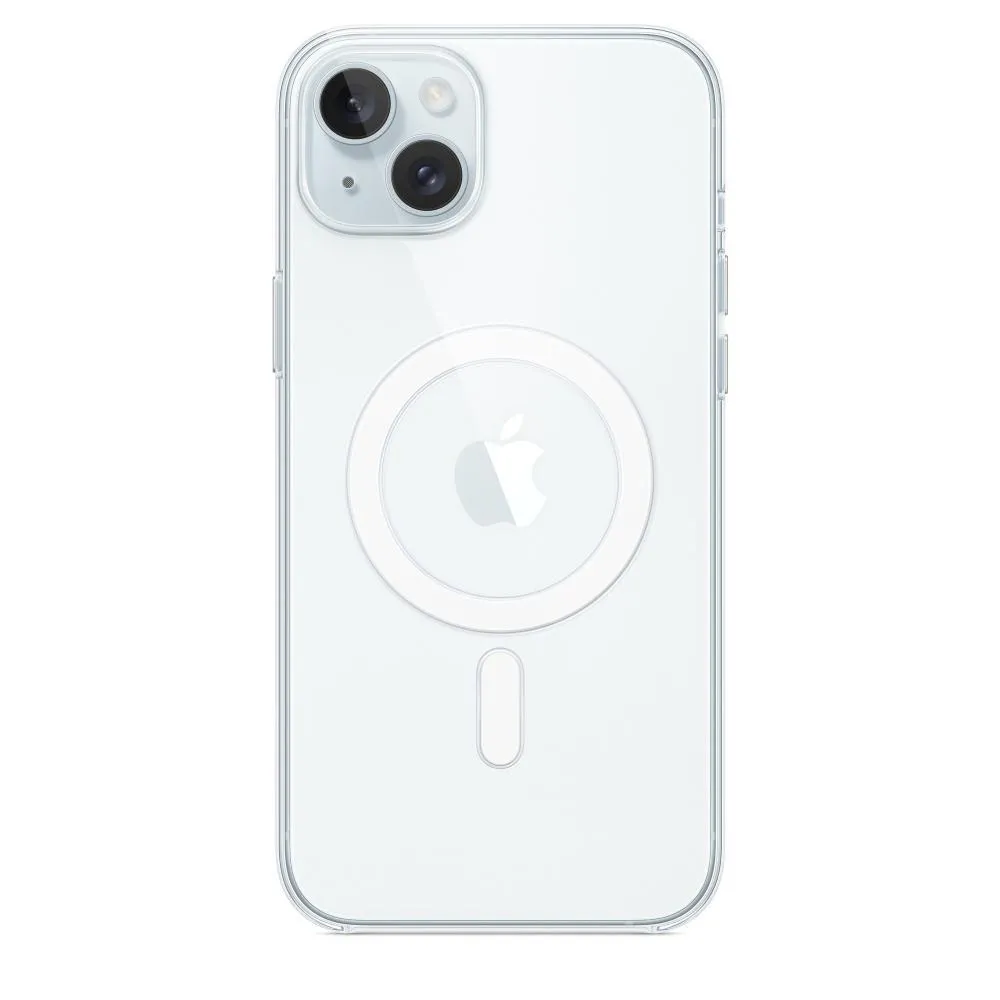 iPhone 15 Plus Clear Case mit MagSafe