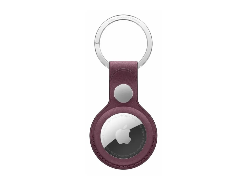 Apple Tasche für Airtag | mt2j3zm/a | FineWoven - stainless steel