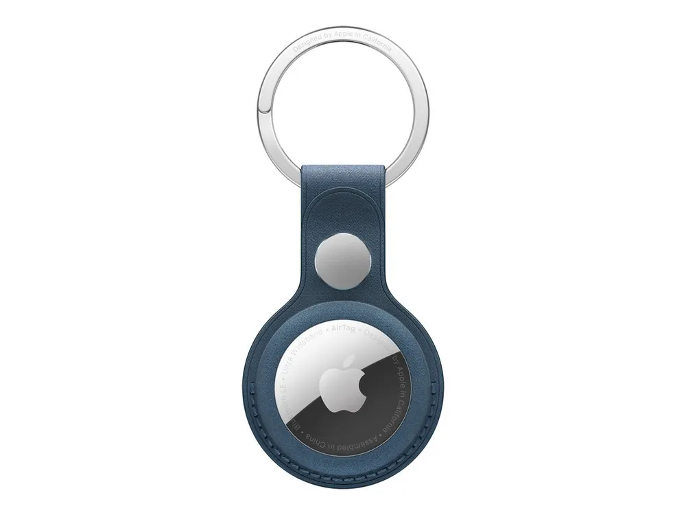 Apple Tasche für Airtag | mt2k3zm/a | Microtwill - stainless