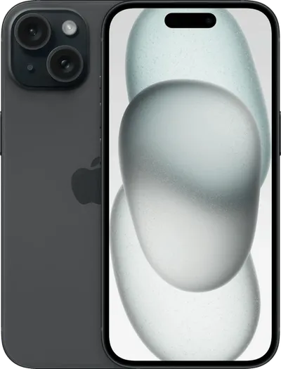 iPhone 15 128GB Schwarz