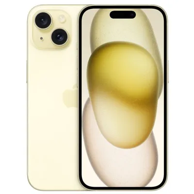 Apple iPhone 15 128 GB Gelb