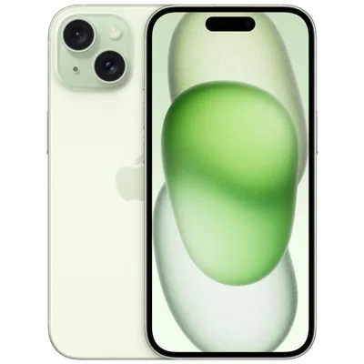 Apple iPhone 15 128 GB Grün