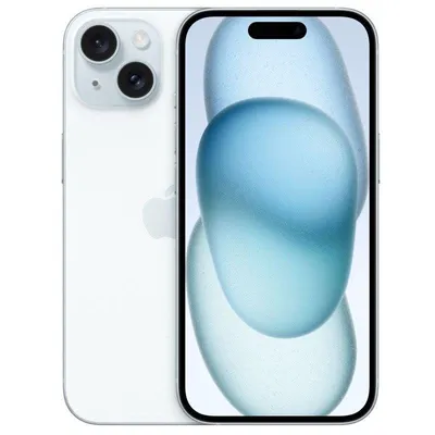 Apple iPhone 15 256 GB Blau