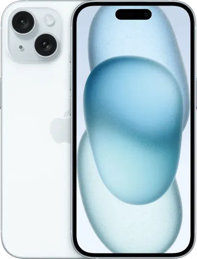 iPhone 15 256GB Blau
