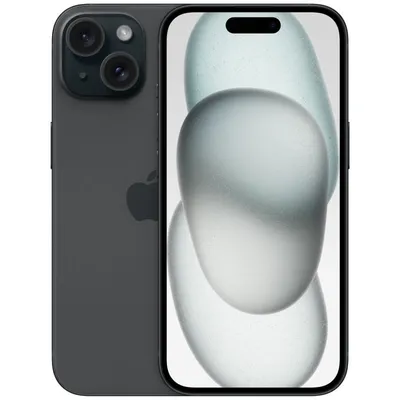 Apple iPhone 15 512 GB Schwarz
