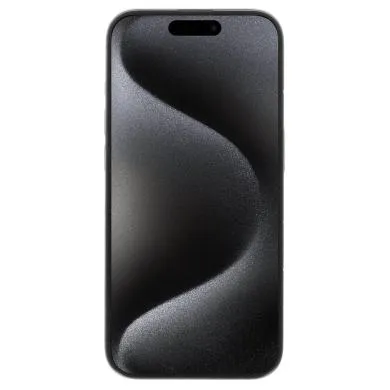 Apple iPhone 15 Pro 128GB titan schwarz