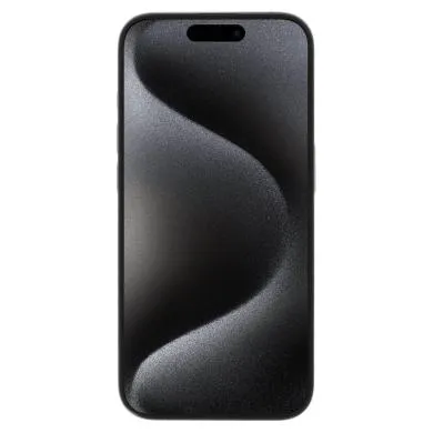 Apple iPhone 15 Pro 256GB titan schwarz