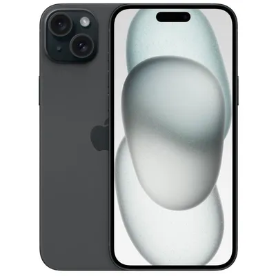 Apple iPhone 15 Plus 128 GB Schwarz