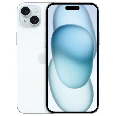 Apple iPhone 15 Plus 128 GB Blau