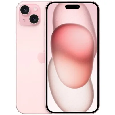 Apple iPhone 15 Plus 256 GB Rosa
