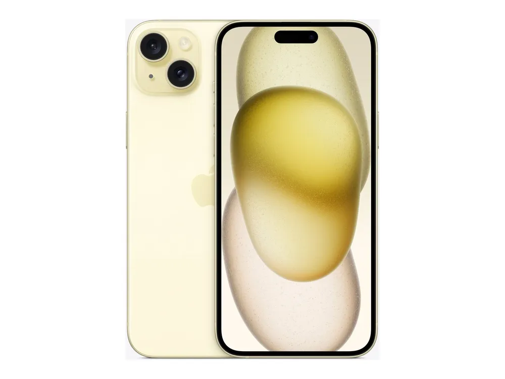iPhone 15 Plus, Gelb, 256GB, 6,7"