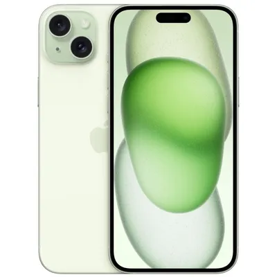 Apple iPhone 15 Plus 256 GB Gruen