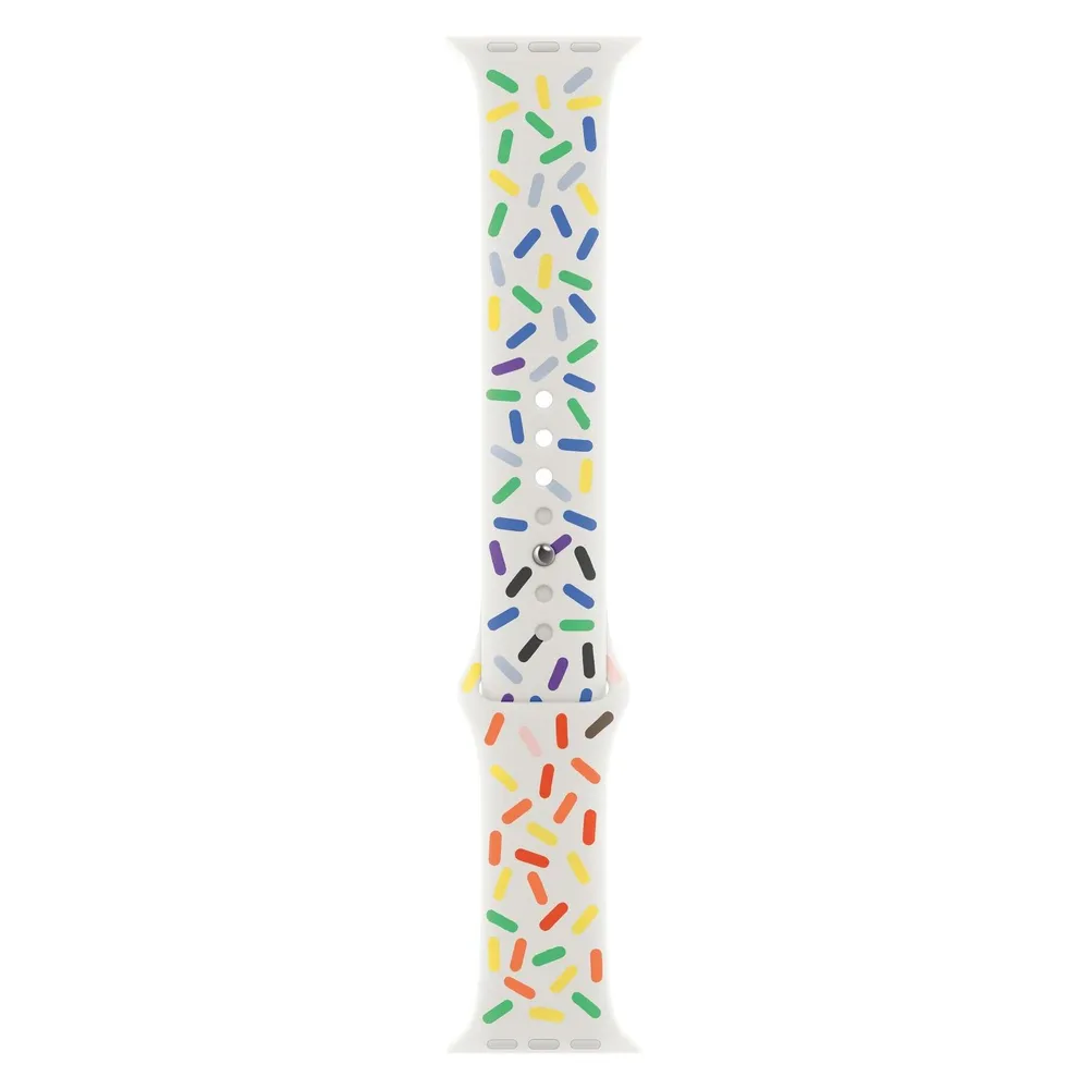 Apple Sportarmband (45 mm, Fluorelastomer)
