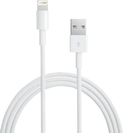 Apple Lightning-auf-USB-A-Kabel 1 Meter