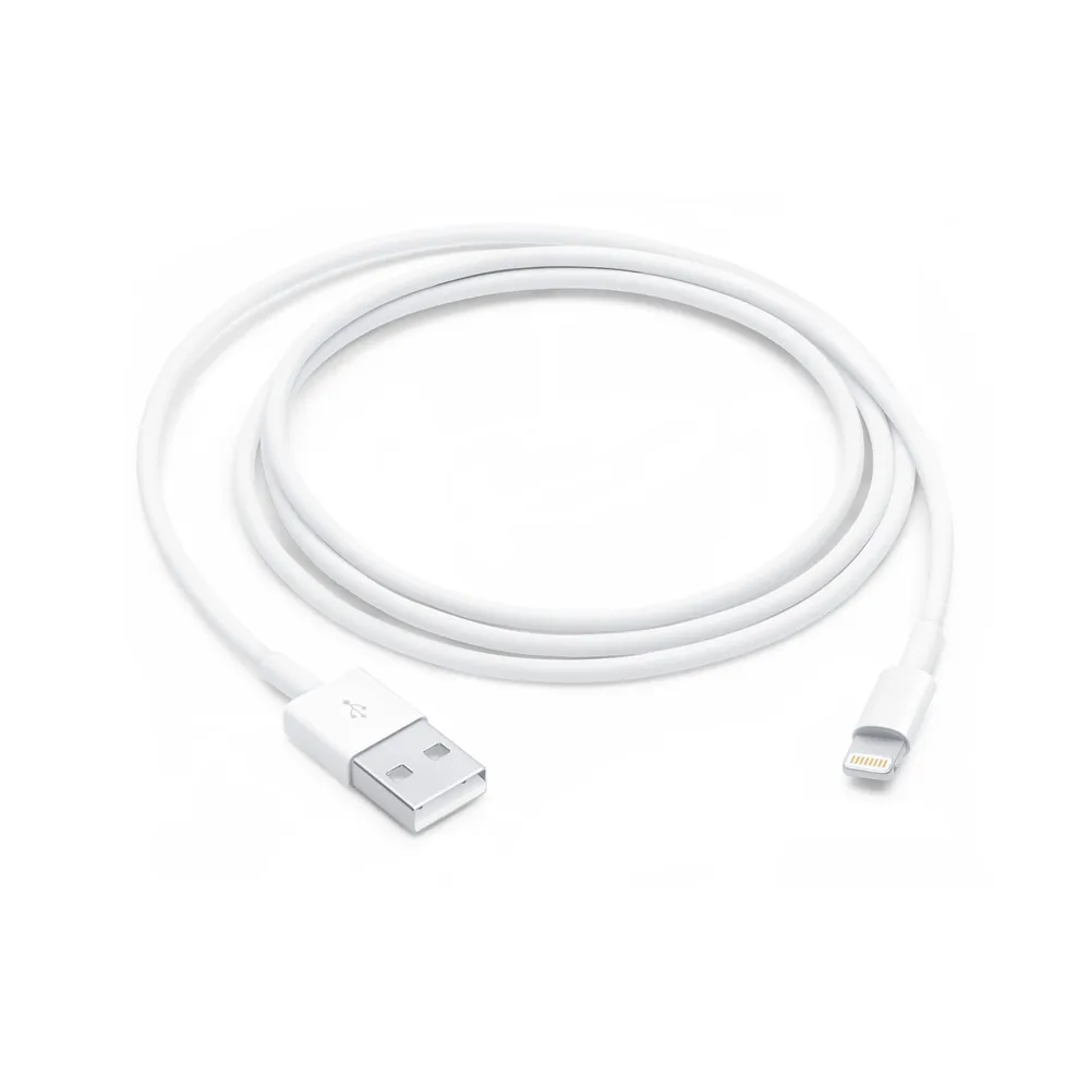 Apple Lightning auf USB Kabel, 1m, Weiß