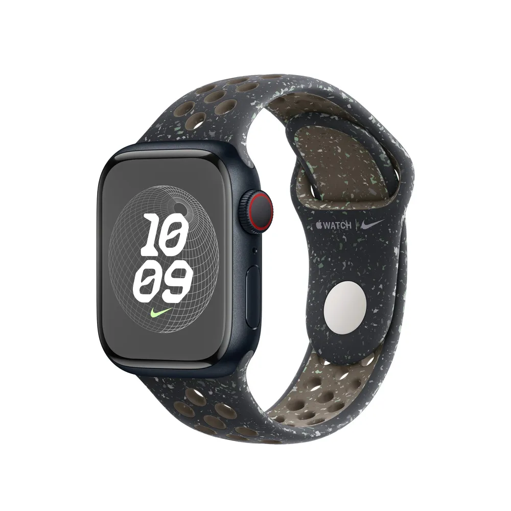 Apple Nike Sportarmband, Midnight Sky, 38/40/41/42 (Series 10/11), S/M