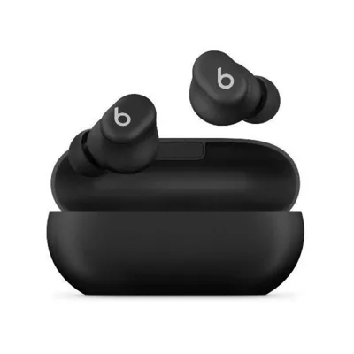 Auriculares Apple Beats Solo Buds inalámbricos bluetooth con Cancelación de Ruido y Micrófono negro mate