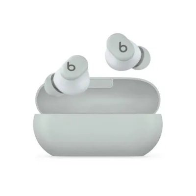 Auriculares Beats Solo Buds Inalámbricos True Wireless Bluetooth, Micrófono, Gris Tormenta