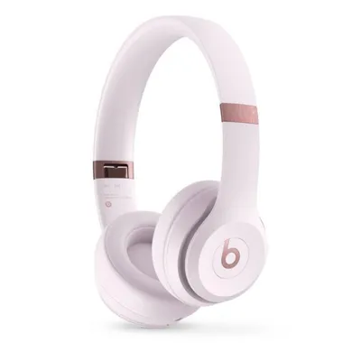 Auriculares Apple Beats Solo 4 Rosa 50h Bluetooth 5.3 Supraaural Inalámbrico Alámbrico