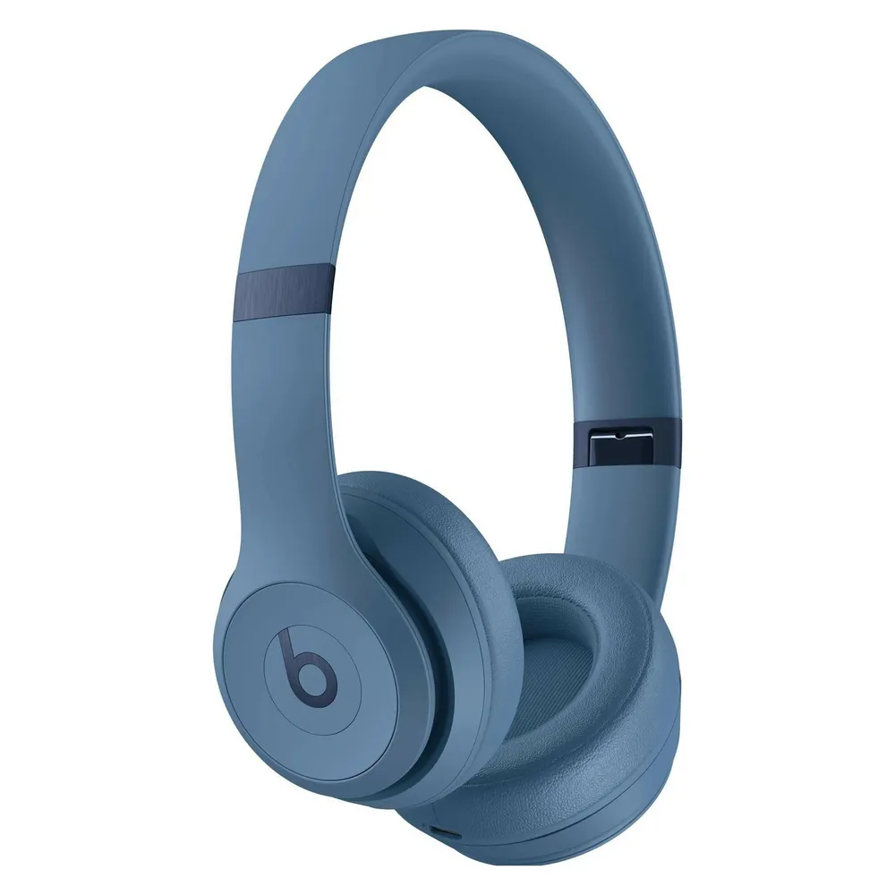 Auriculares Apple Beats Solo 4 Inalámbrico y alámbrico Bluetooth 5.3 Azul Auriculares Apple Beats Solo 4 Inalámbrico y alámbrico Bluetooth 5.3 Azul