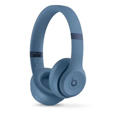 Auriculares Apple Beats Solo 4 Inalámbrico y alámbrico Bluetooth 5.3 Azul Auriculares Apple Beats Solo 4 Inalámbrico y alámbrico Bluetooth 5.3 Azul