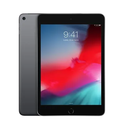 Apple iPad mini 4G LTE 64 GB 20,1 cm (7.9") 3 GB Wi-Fi 5 (802.11ac) iOS 12 Grau