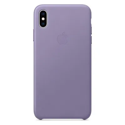 Apple Leder Case (Apple iPhone XS Max)