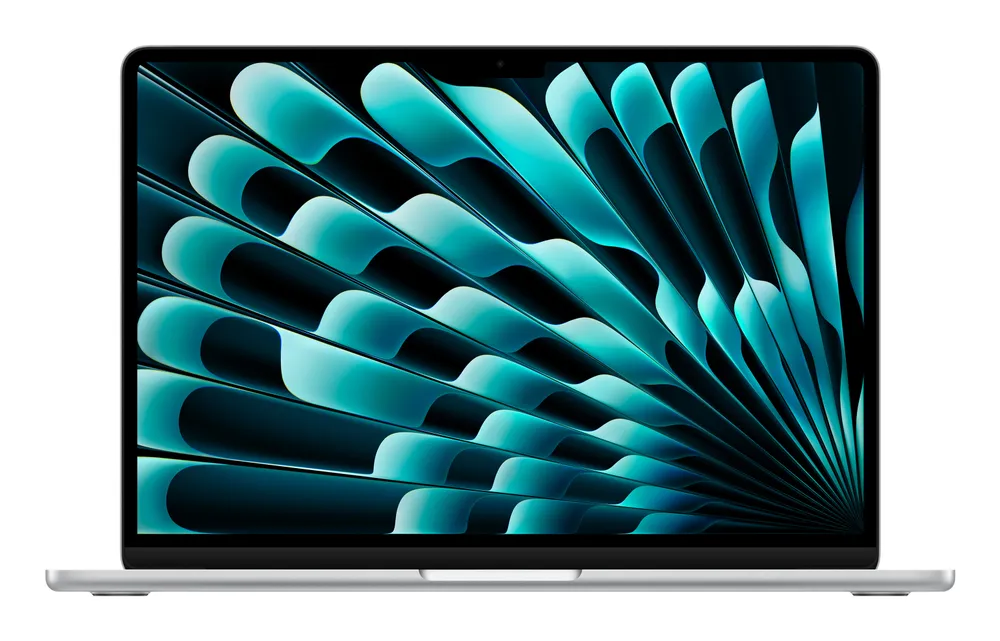 Apple MacBook Air 13" | mw0x3d/a | silber - M4