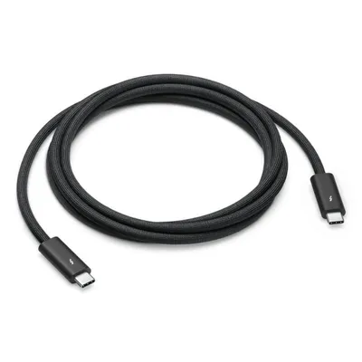 Thunderbolt 4 Kabel Apple MW5J3ZM/A 1,8 m 40 Gbit/s Schwarz 100 W